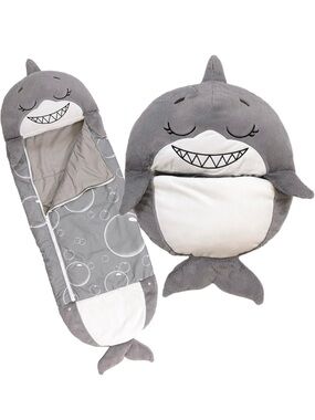 Happy Nappers 2-in-1 Pillow & Sleep Sack Shark
